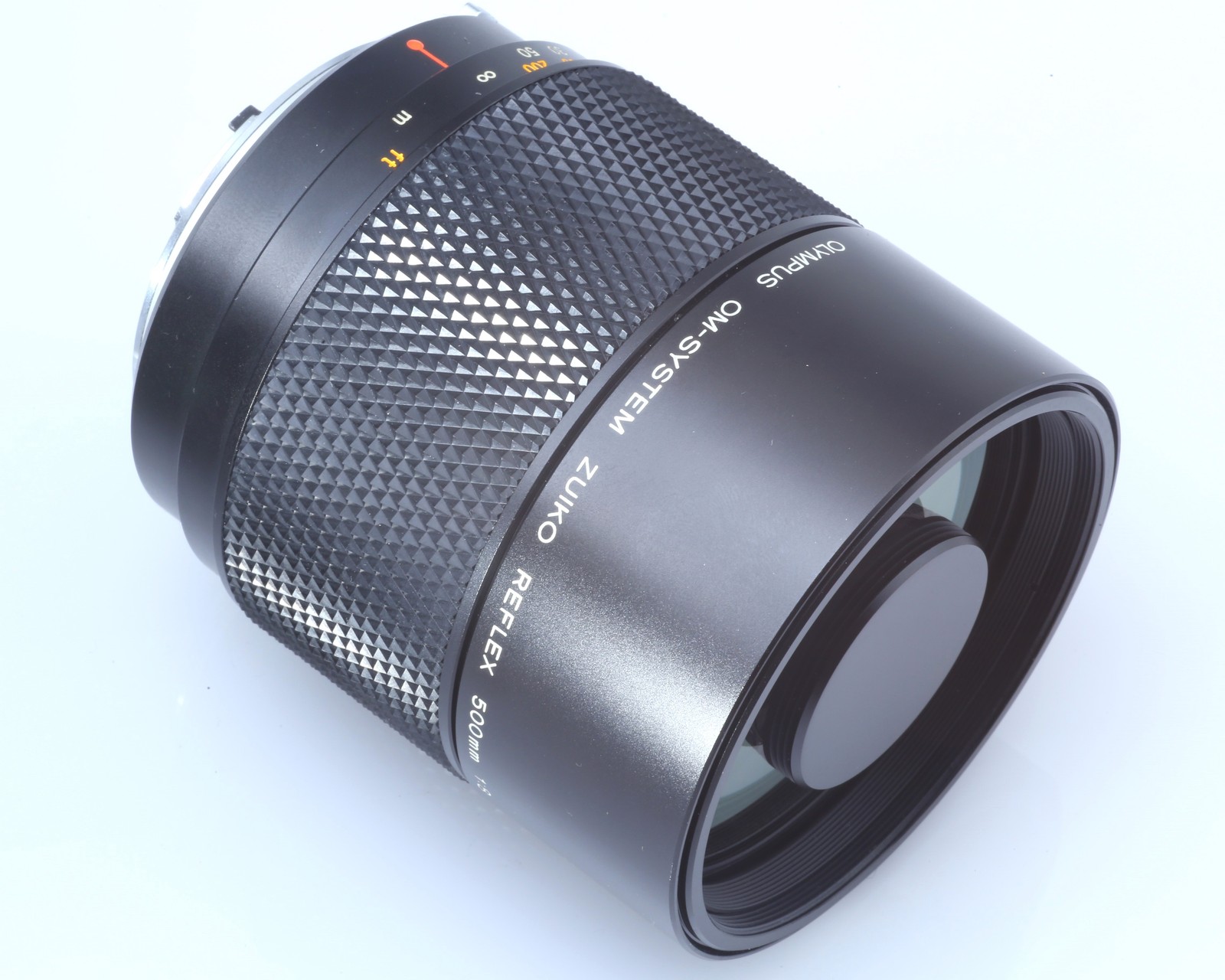 [App. MINT] Olympus OM-System Zuiko Reflex 500mm f8 MF Telephoto Lens From JAPAN