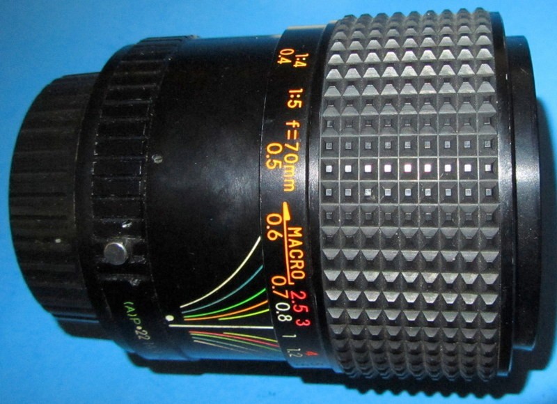 Lot of 2 PROSPEC 55mm MC AUTO ZOOM Camera Lenses See Photos Seller Guarantee