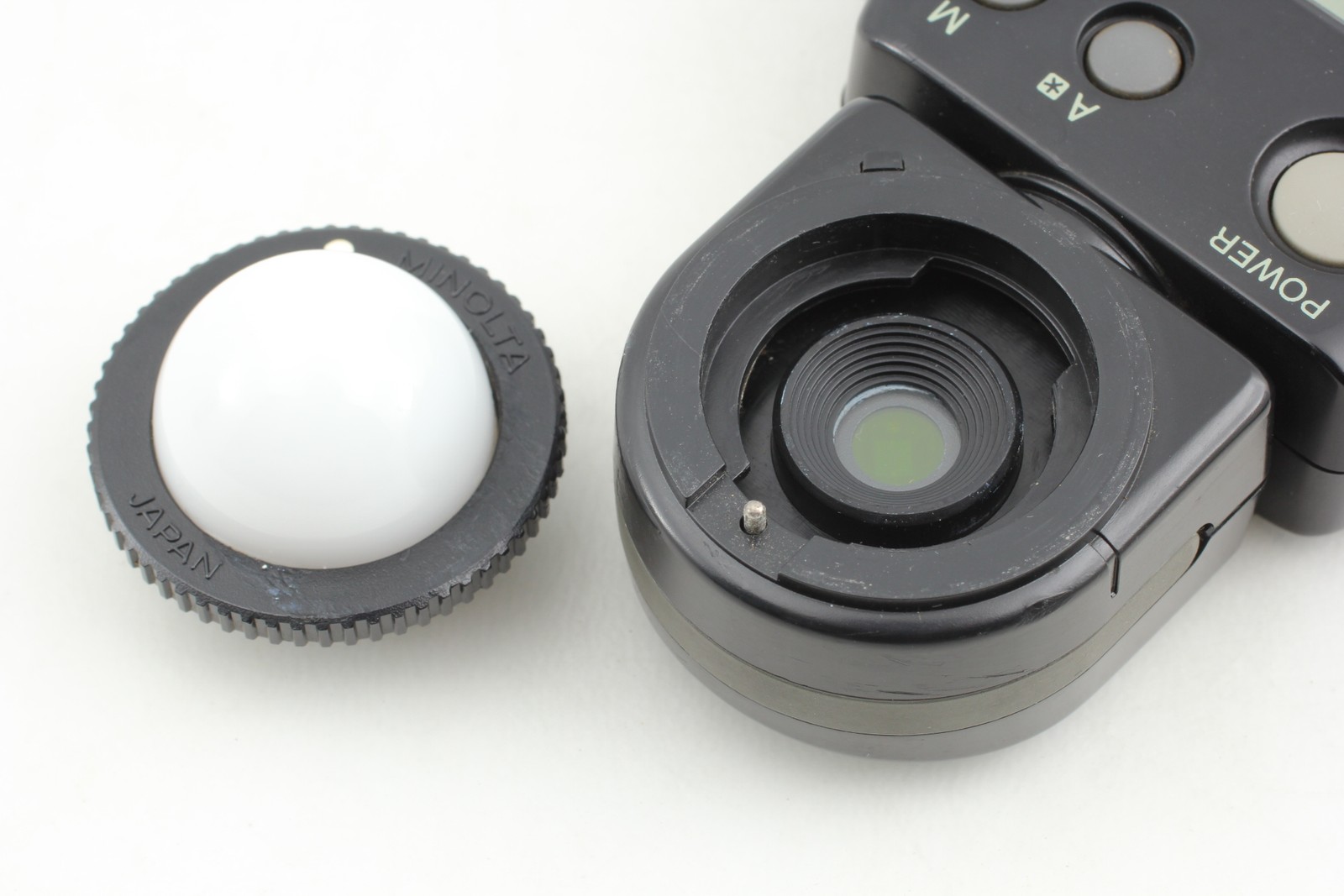 Minolta Auto Meter IVF Flash Incident Light Exposure Meter for Film Photography