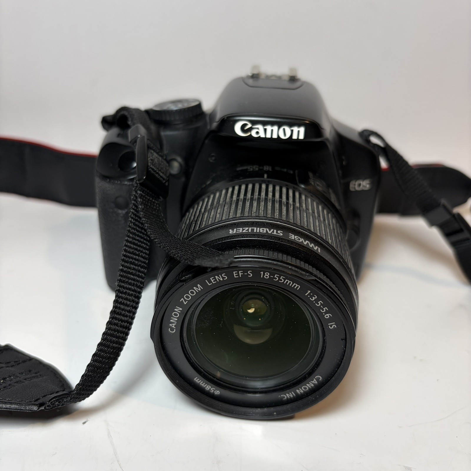 Canon EOS Rebel XSi 450D 12.2MP DSLR Digital Camera w/ EF-S 18-55 IS Lens WORKS!