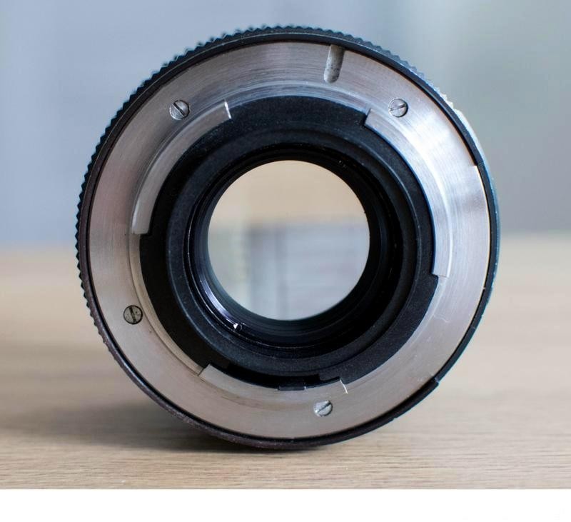 Helios-81H 50mm f/2 Lens Nikon F Mount MC USSR Swirly Bokeh Portrait