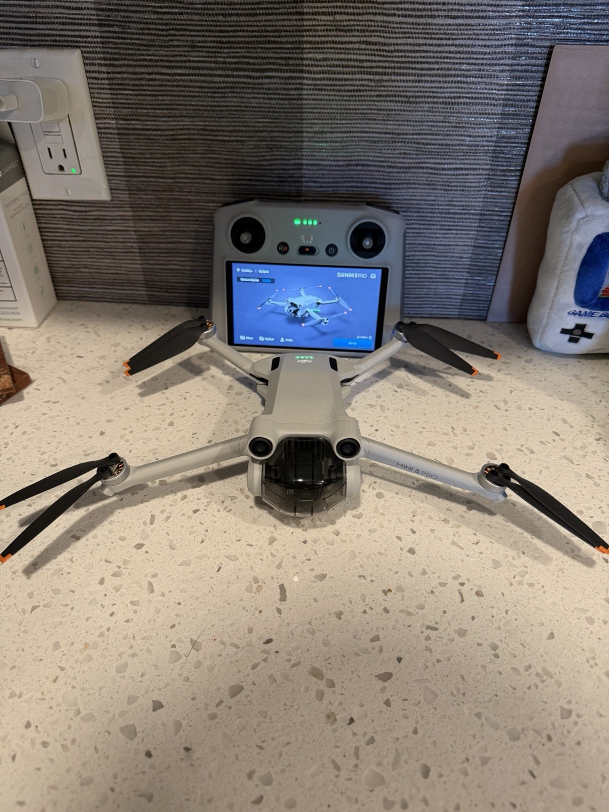 DJI Mini 3 Pro Camera Drone (with RC Remote)