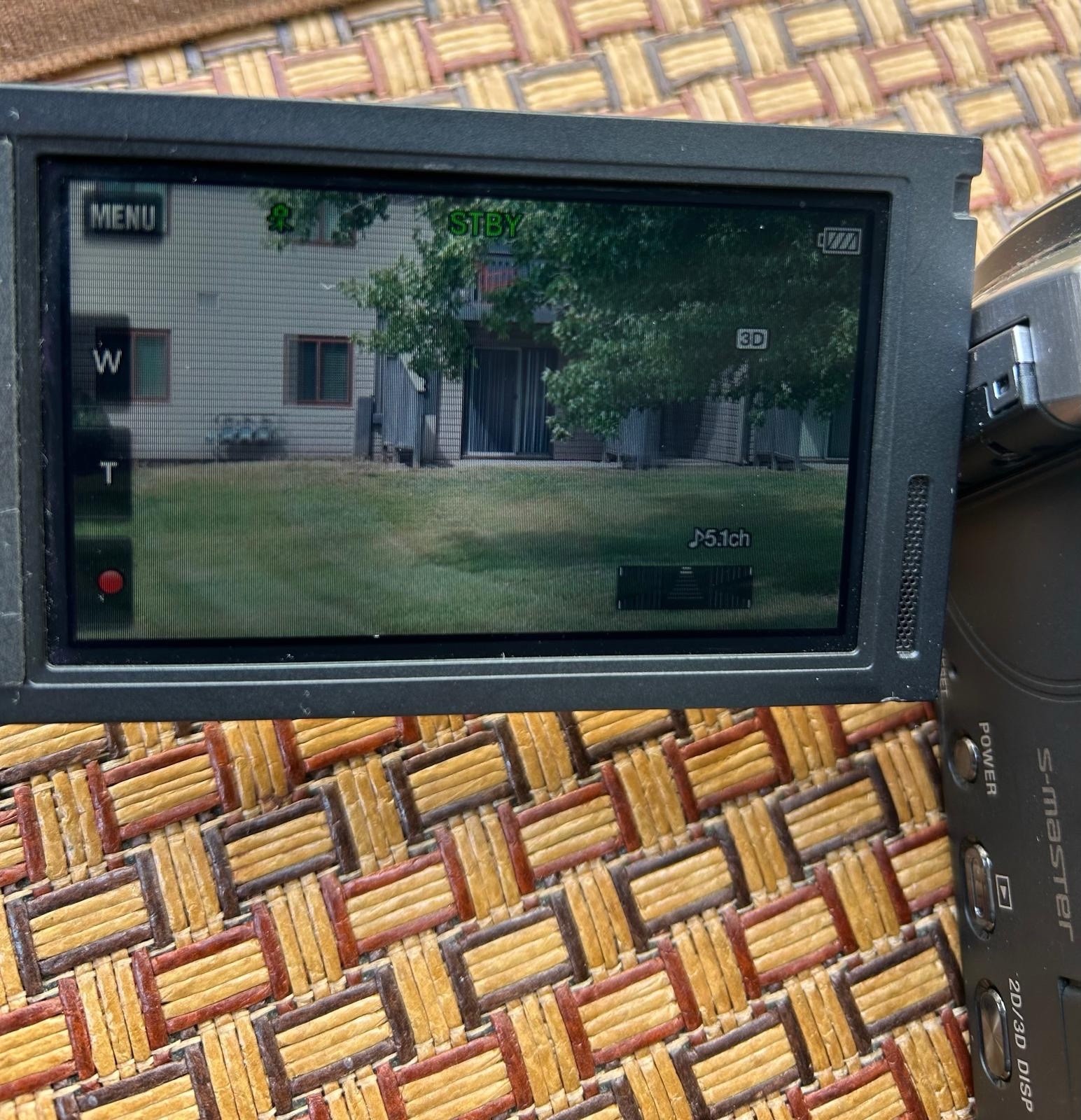 Sony HDR-CX430V HD Camcorder Image Stabilization Handycam English US Model Clean
