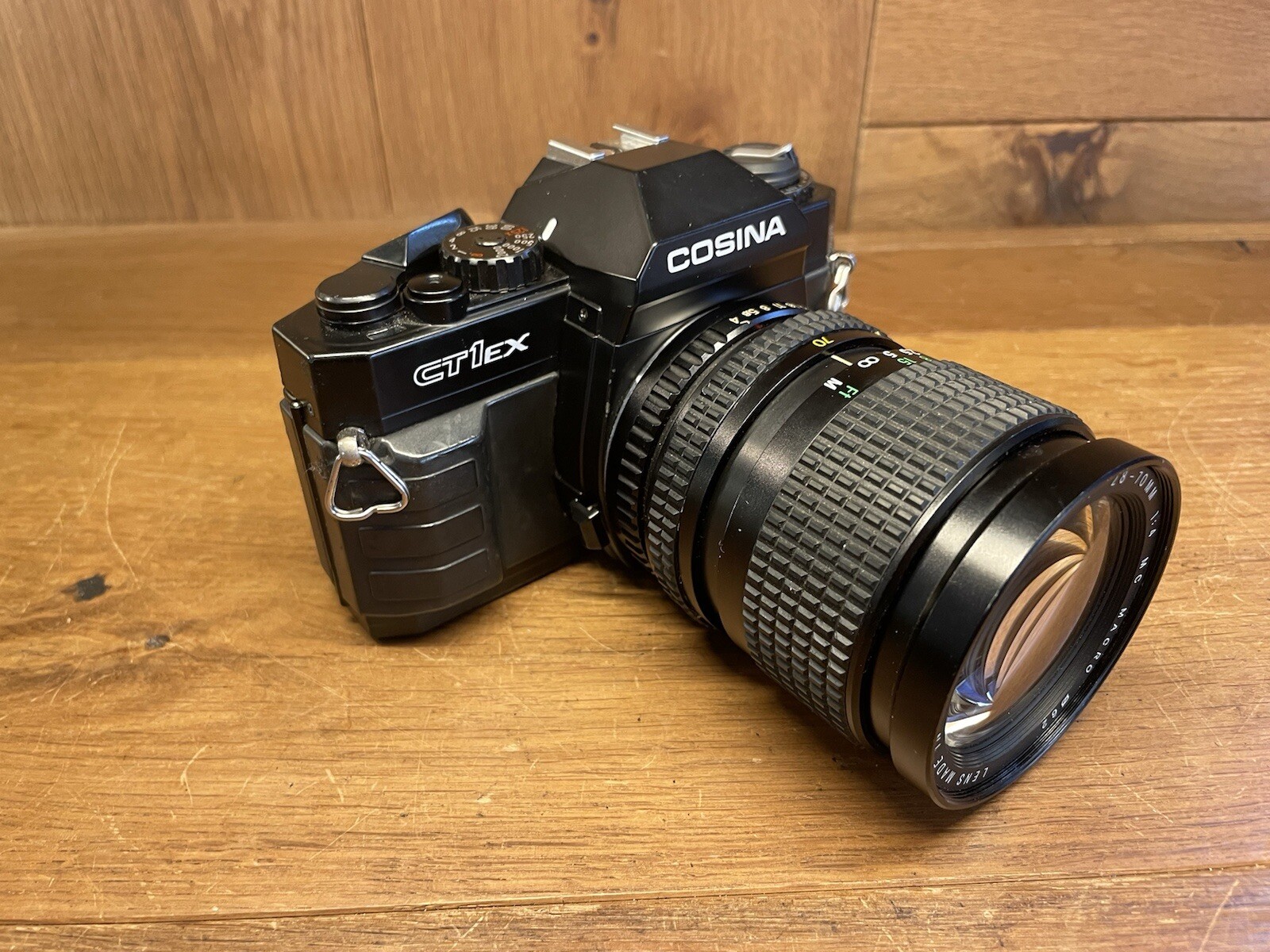 *1/2000 Mechanical Shutter: Near Mint* Cosina CT1 EX Camera Pentax K & Zoom Lens