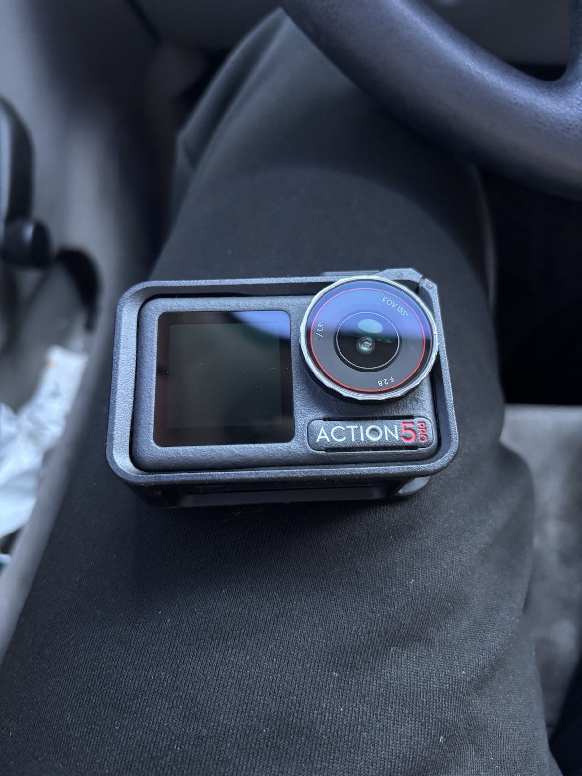 DJI Osmo Action 5 Pro 4K Action Camera Black w/2.5in Screen USB-C
