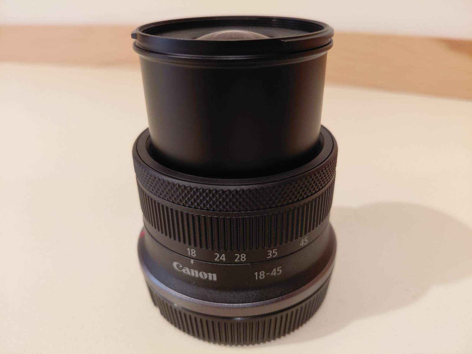 (Open Box) Canon RF-S 18-45mm f/4.5-6.3 IS STM Lens, straight from Canon