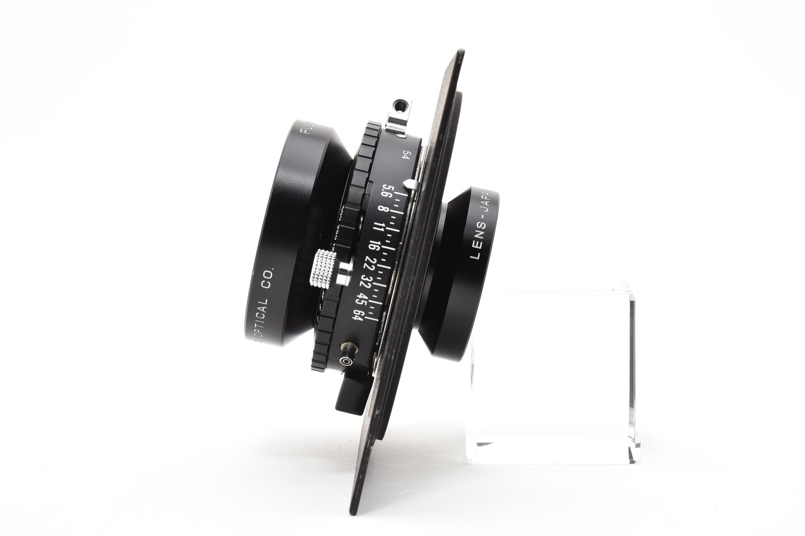 [Exc+5] FUJIFILM FUJINON W 135mm f/5.6 Large Format Camera Lens Copal From JAPAN