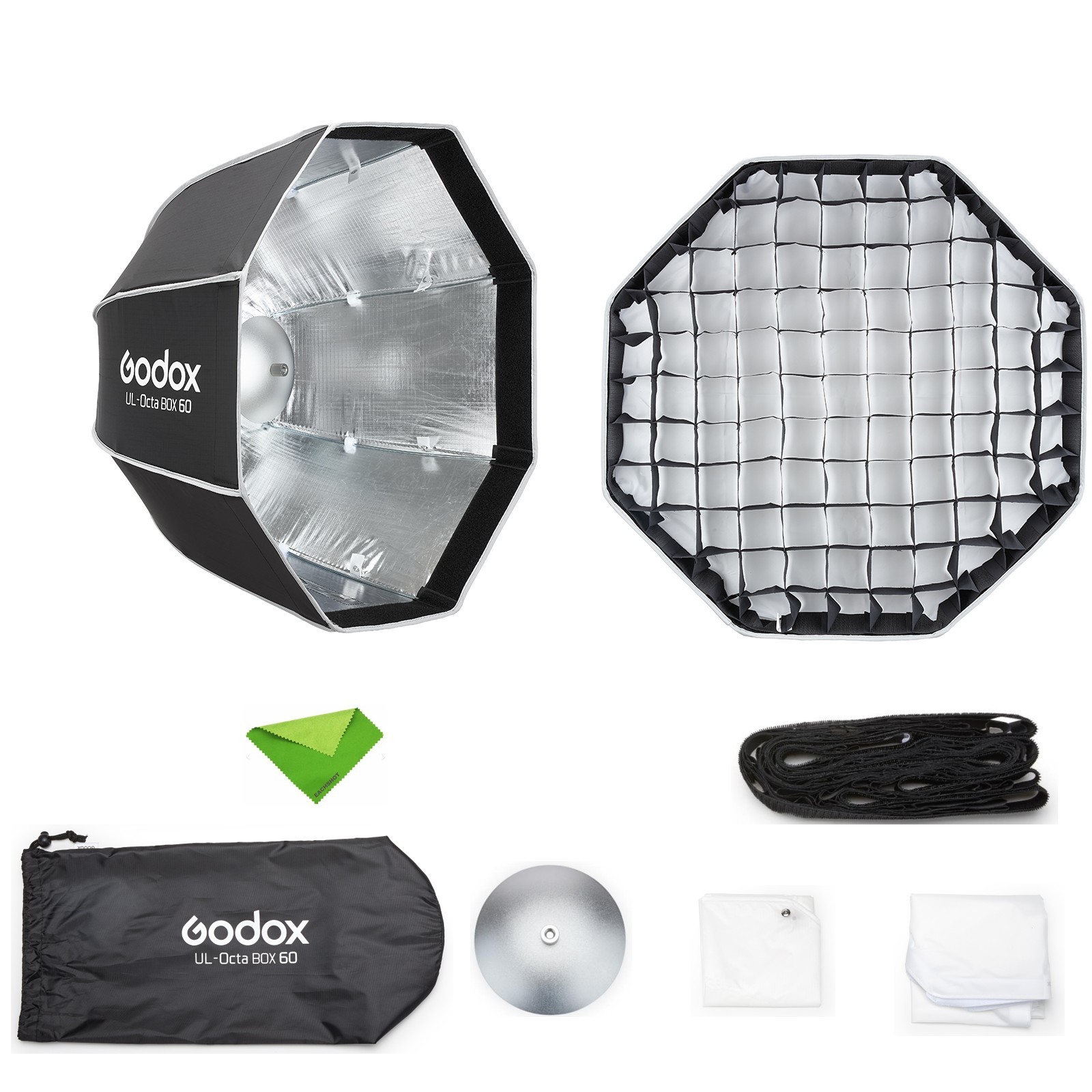 Godox UL-Box Octa-60 23.6”/ 60cm Octagon Softbox Quick Release Umbrella Softbox