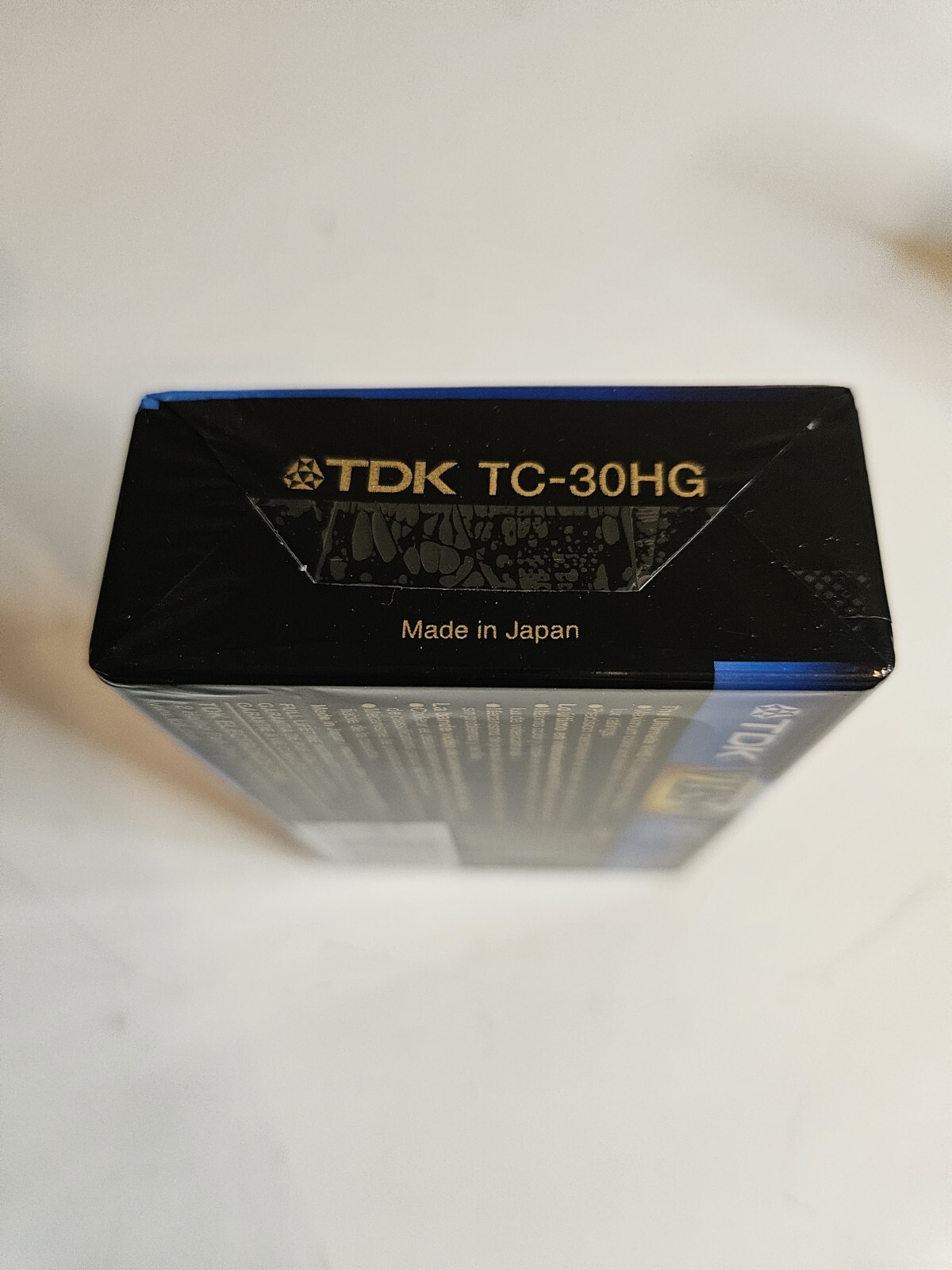 TDK VHS-C HG Ultimate TC-30 Video Cassette Tapes Two Sealed In Original Package