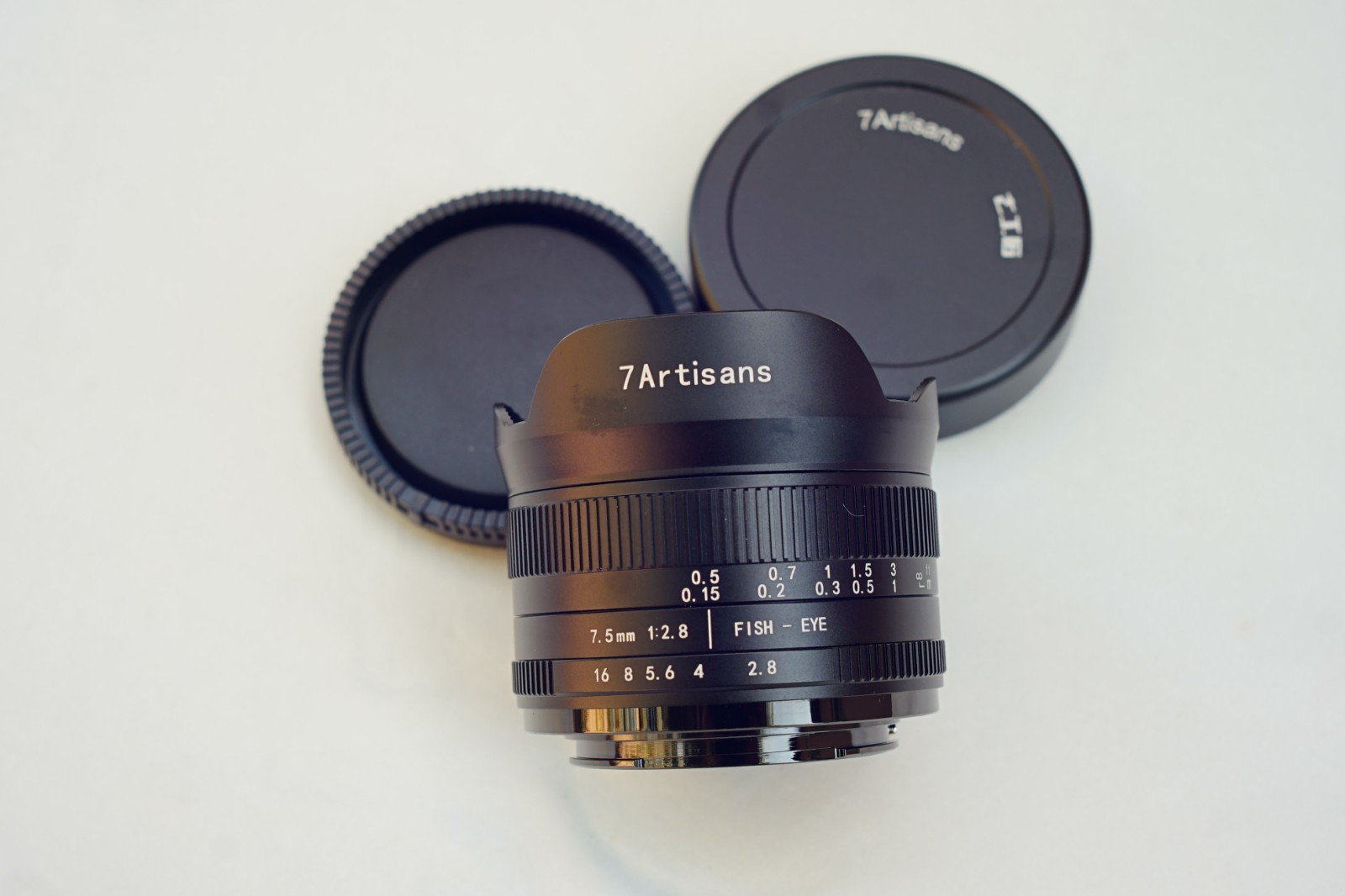 7artisans 7.5mm f/2.8 II (APS-C) Fisheye Lens 190° Ultra-Wide for Sony E Mount