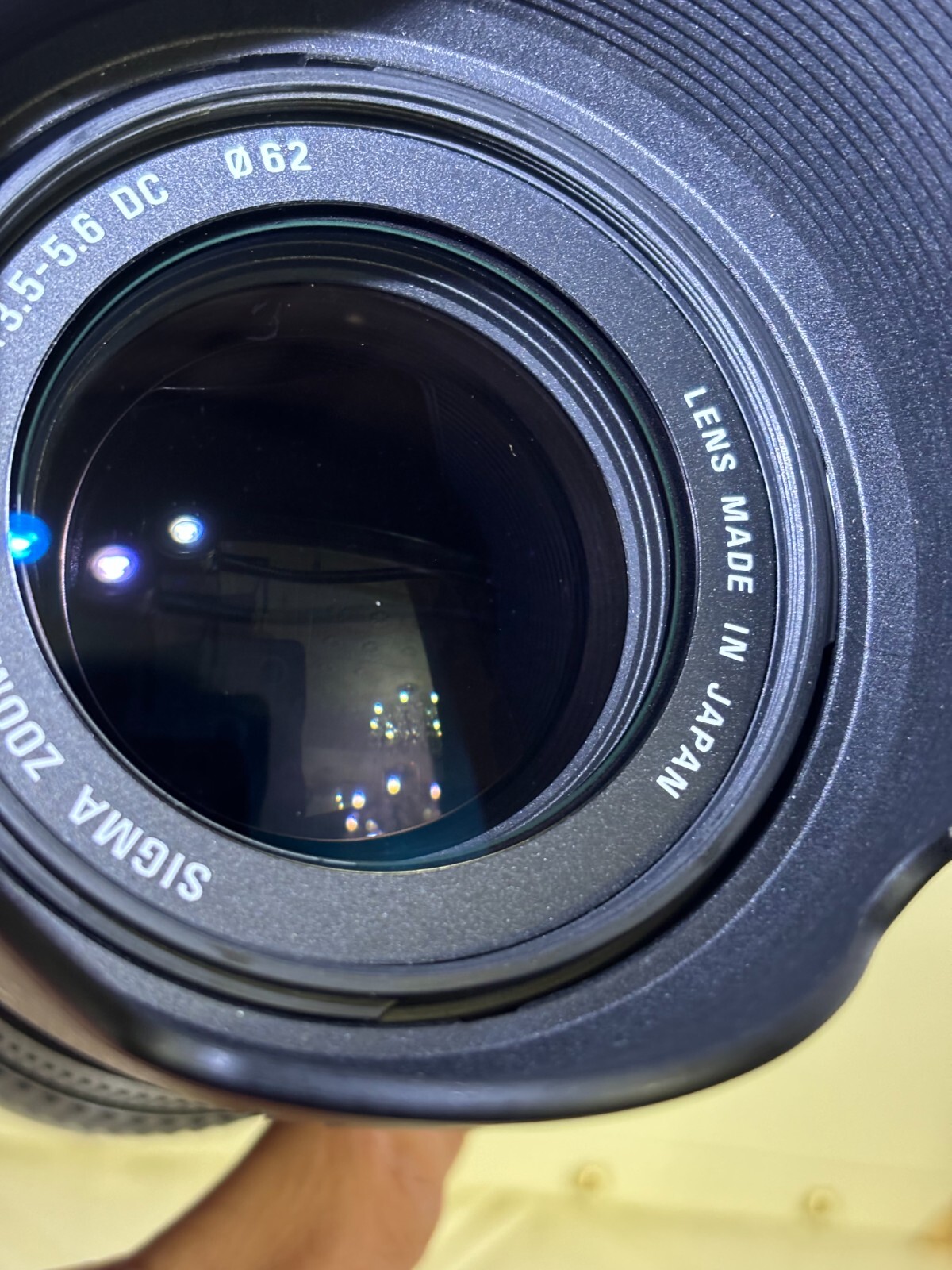 《TOP MINT in CASE》Sigma 18-125mm F/3.5-5.6 DC AF Zoom Lens For Canon JAPAN✈✈🚀🎁