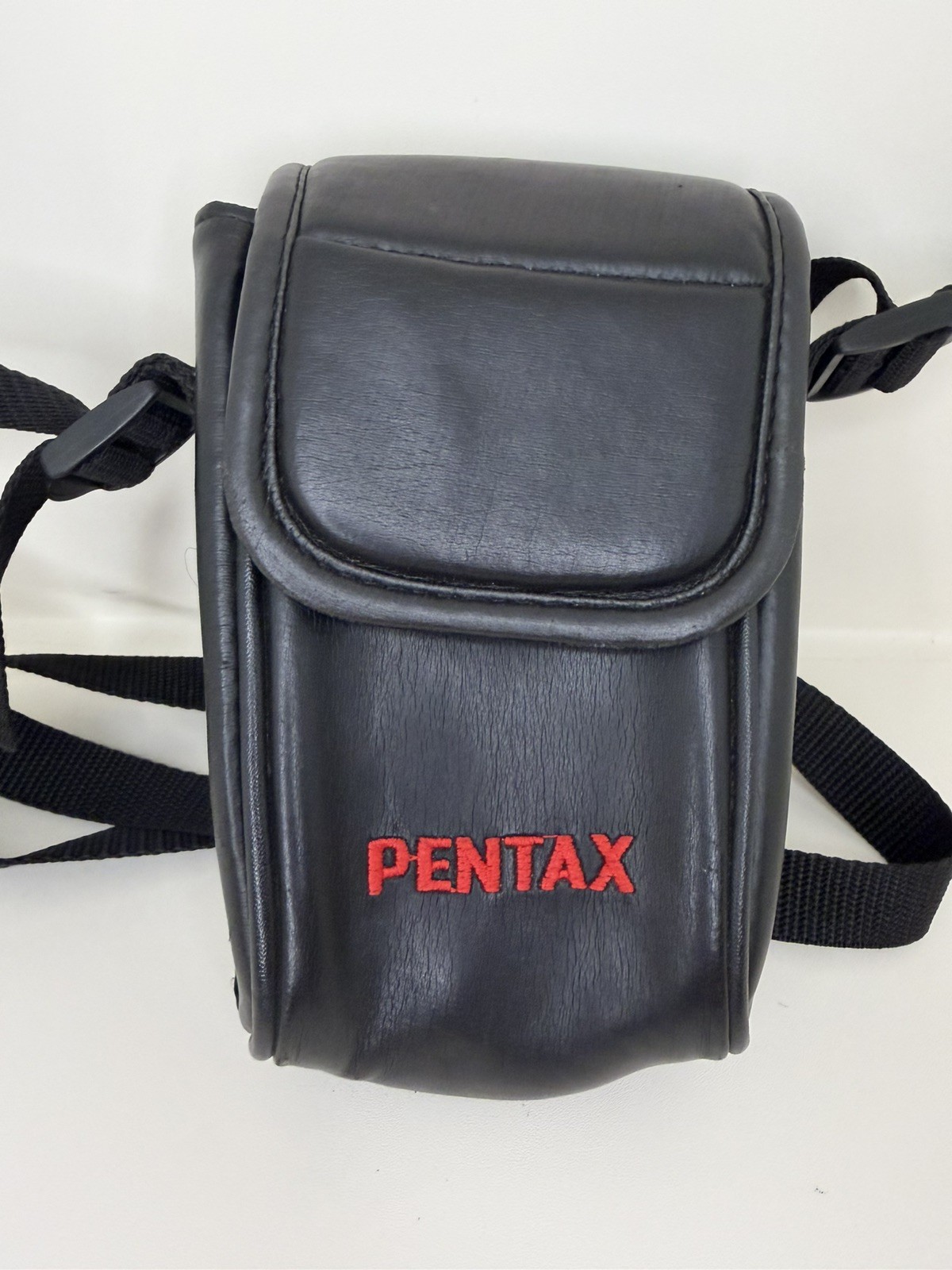 Vintage PENTAX Camera Bag for Point-and-Shoot Camera with Shoulder Strap