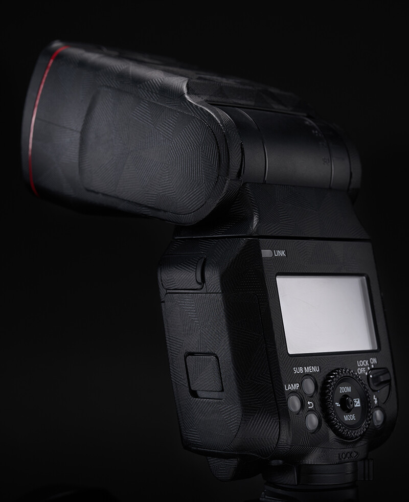 For Canon EL-1 Decal Skin Flash Speedlite EL1 Sticker Vinyl Wrap Film Coat EL 1