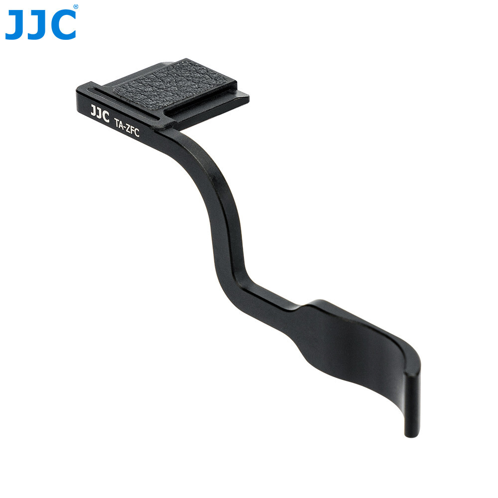 Z FC Thumb Grip ZFC Grip, JJC Metal Thumbs Up Grip for Nikon Z Fc + hand Strap