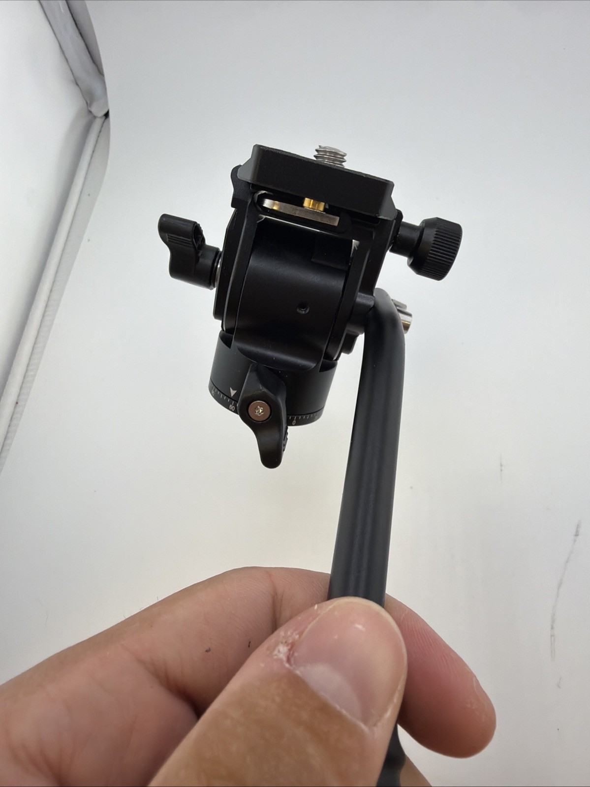 SmallRig CH10 Tripod Fluid Head with arca style Quick Release Plate Pan & Tilt