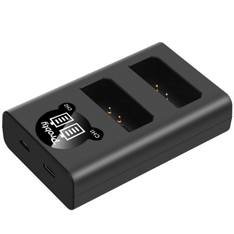 2280mAh LP-E10 Battery + Charger for Canon EOS Rebel T3, T5, T6, T7, Kiss X50