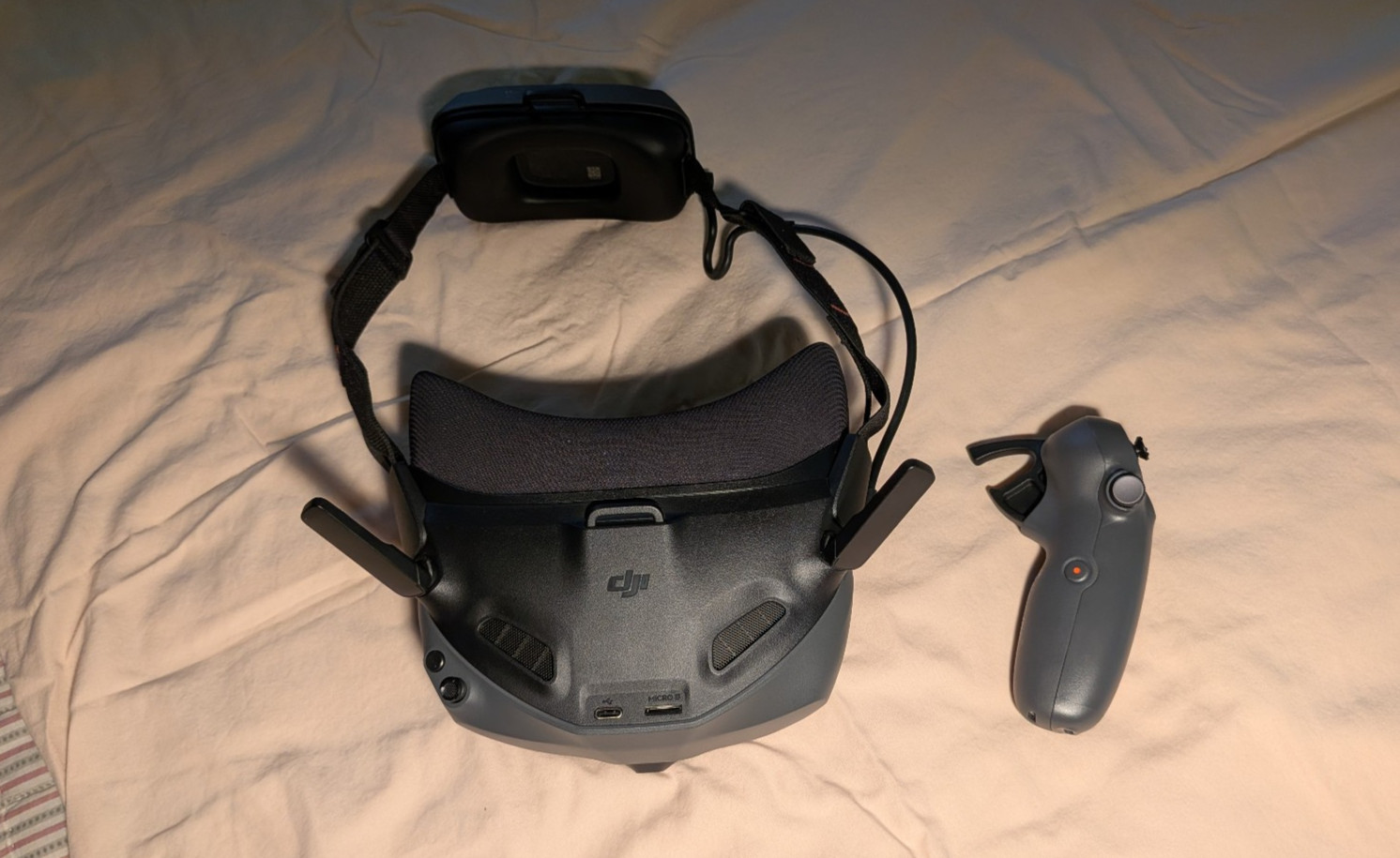 DJI Goggles N3 & Motion Controller 3 for DJI Neo/Neo 2, Avata 2 Drone