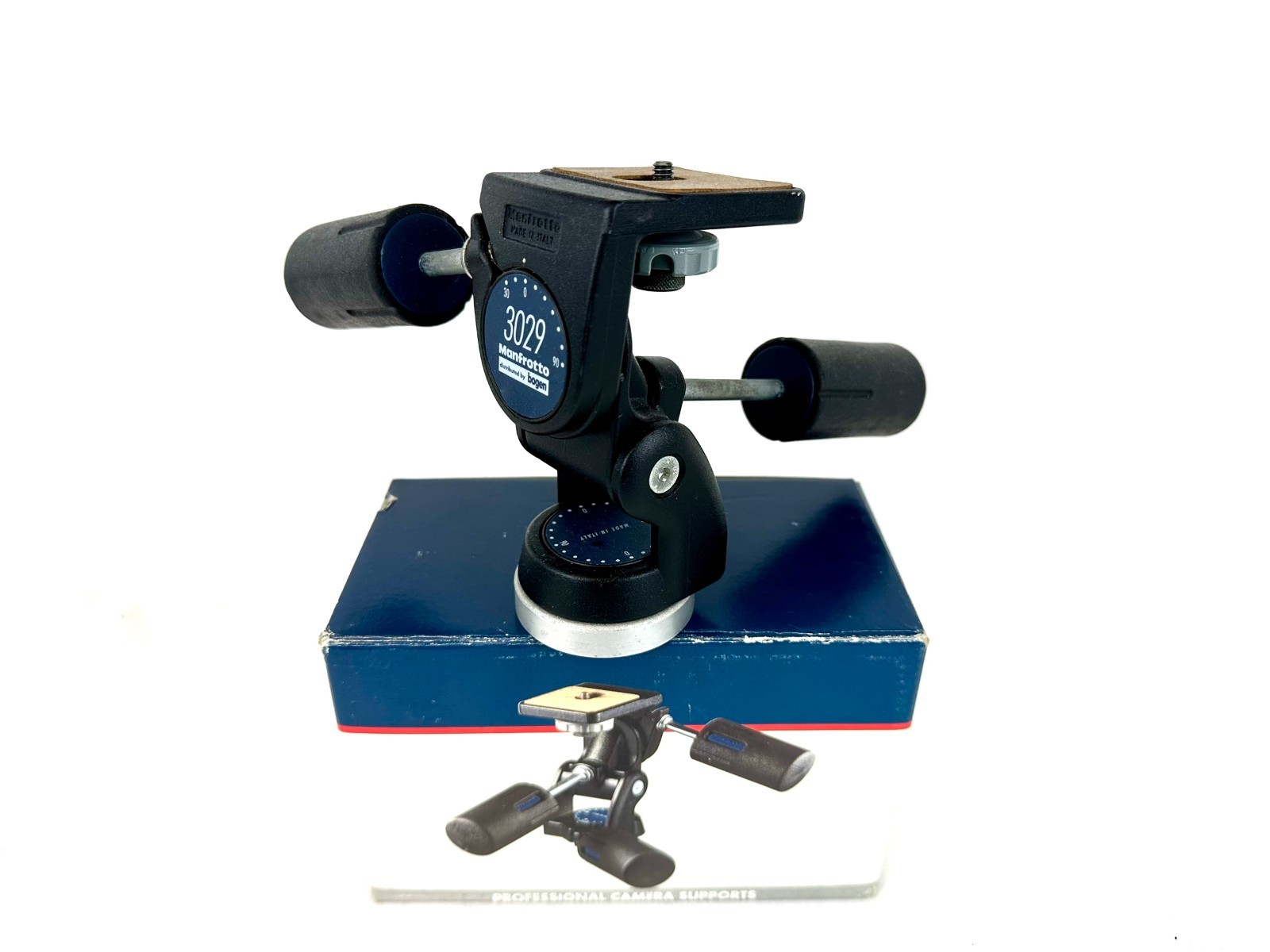 Manfrotto – Bogen 3029 Tilt Pan Tripod Head