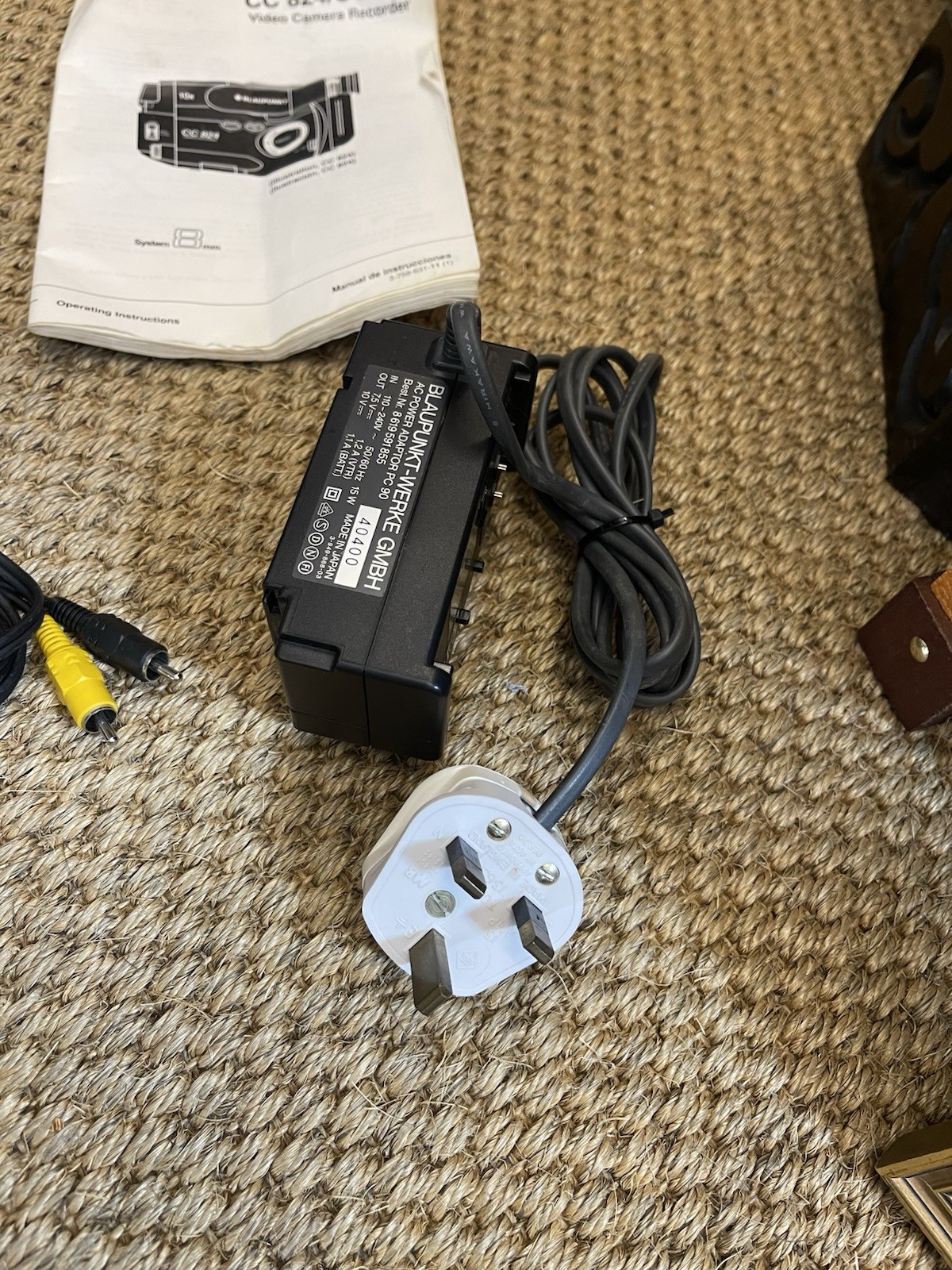 Blaupunkt CC824 Camera Video Recorder 10x