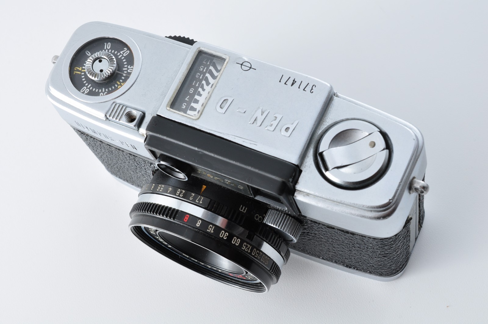 [Near MINT-] OLYMPUS PEN D3 35mm Half Frame Film Camera Viewfinder Tested Japan