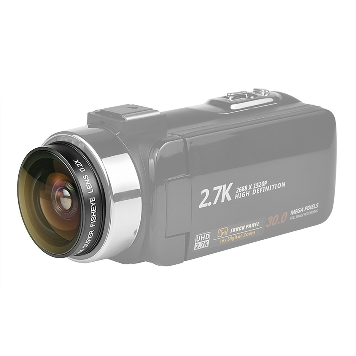 Opteka Ninja 0.2X 37MM Super Wide angle Fisheye lens clone