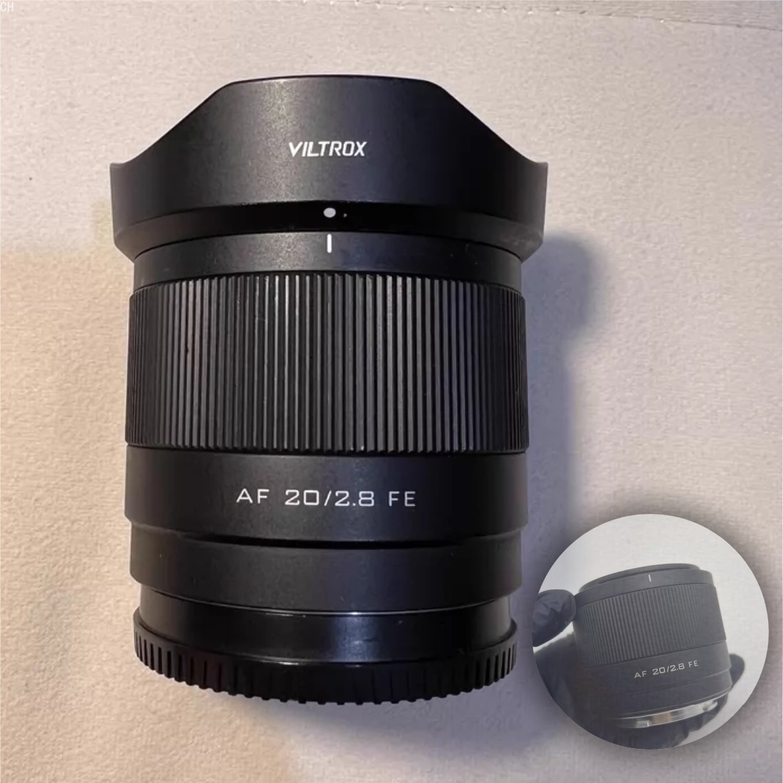 Viltrox 20mm F2.8 FE Wide-Angle AF Lens for Sony E-Mount | 98% New, Full-Frame