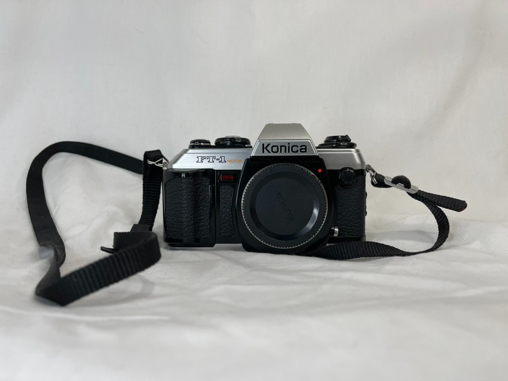 Konica FT-1 Film Camera Body *Parts/Repair* AS IS