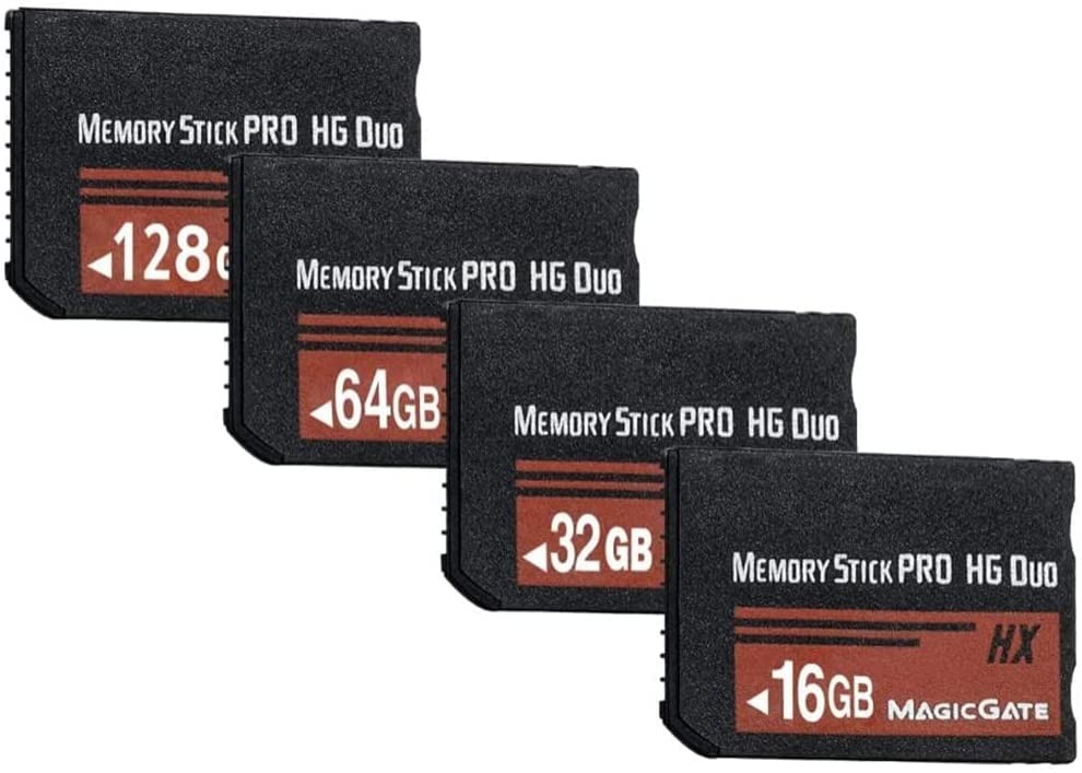 MS 128GB High Speed Memory Stick -HG Duo (HX) for PSP Accessories/Memory Cards