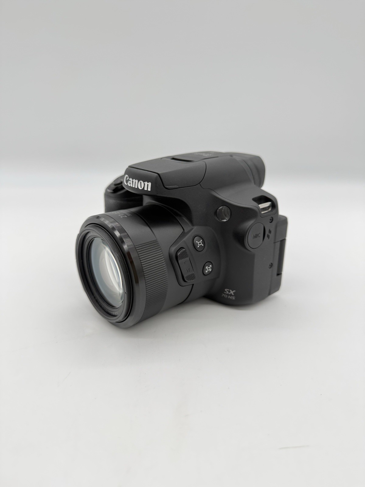 Canon PowerShot SX70 HS 20.3MP 4K Digital Camera Kit – {TOP MINT} 64GB, Tested