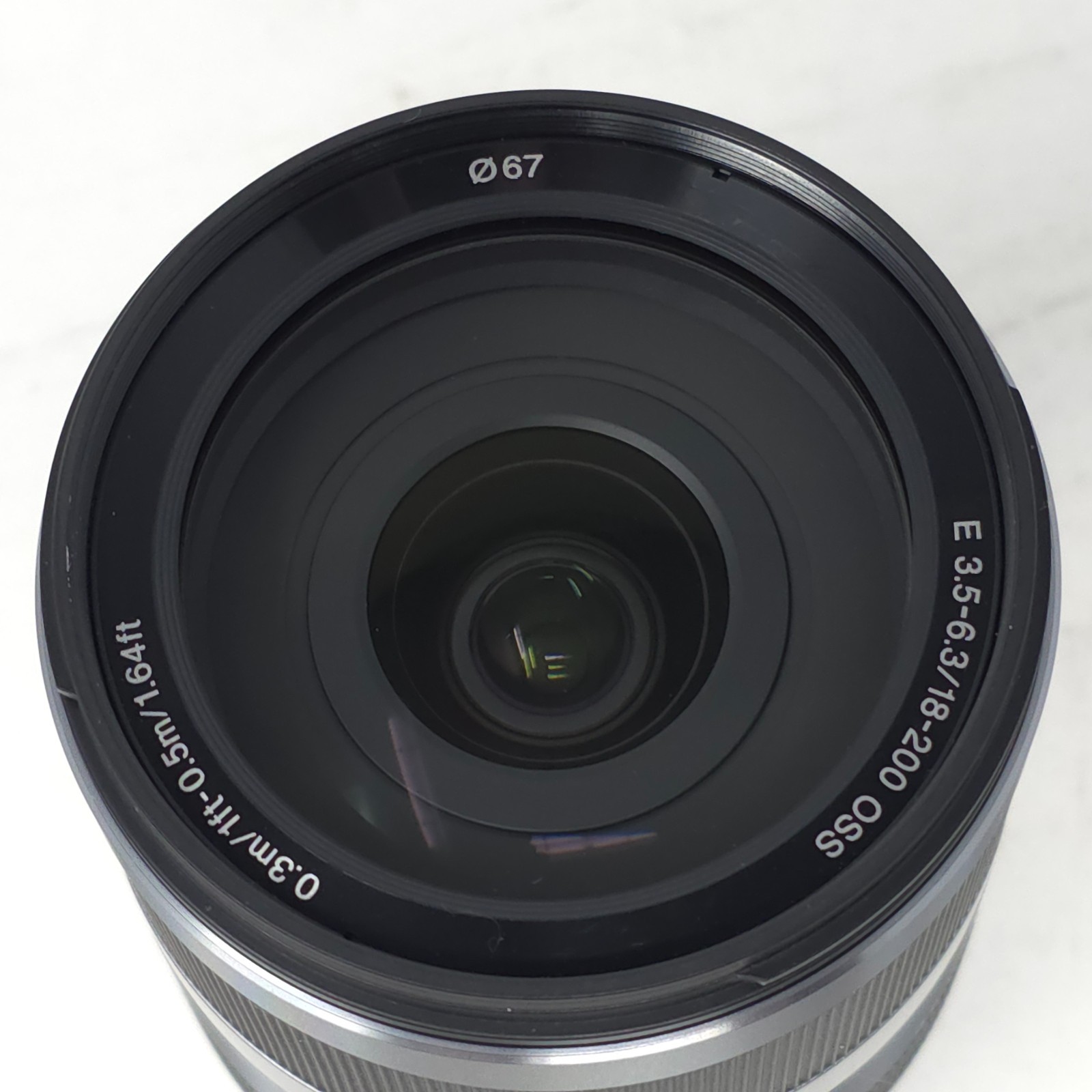 Sony E 18-200mm F/3.5-6.3 Aspherical IS OSS Lens in Silver #SEL18200
