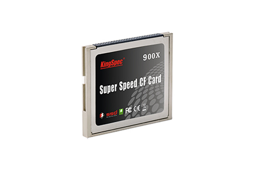128GB KingSpec 900X Compact Flash Memory Card