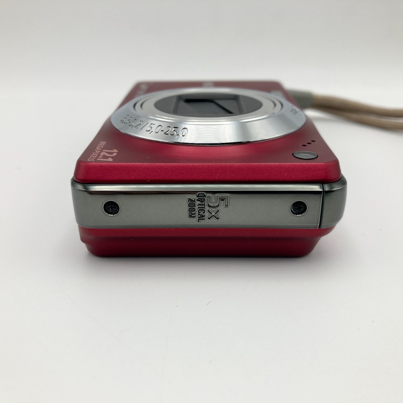Sony Cyber-shot DSC-W270 Red 12.1MP Digital Compact Camera