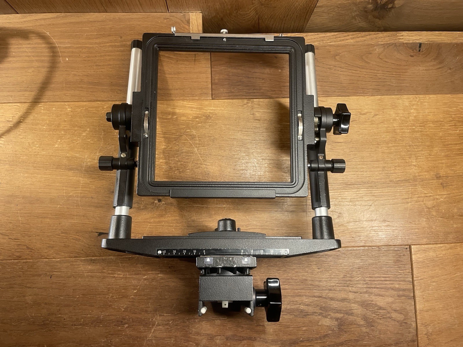 *Near Mint ++* Plaubel Profia V 4×5 Large Format Film Camera Front Standard Only