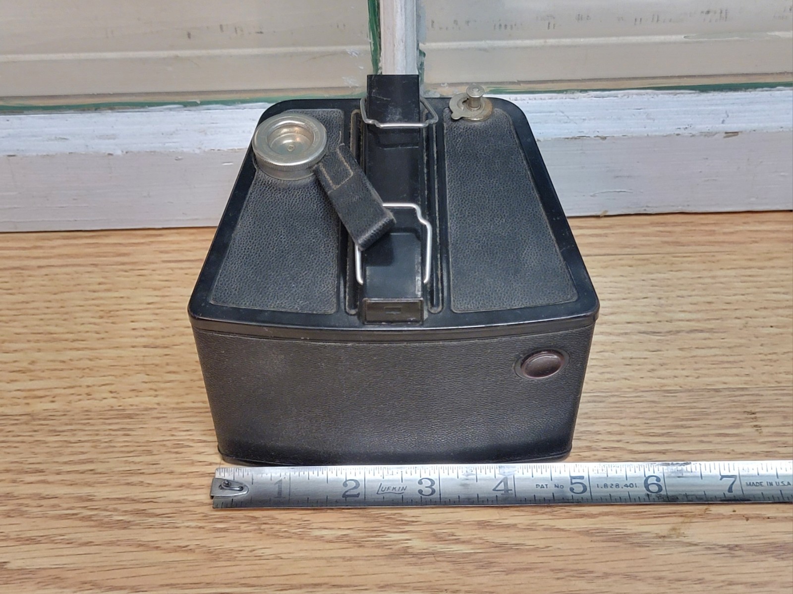 Vintage Art Deco Kodak Six-16 Brownie Special Steel Wedge Shape Great Condition