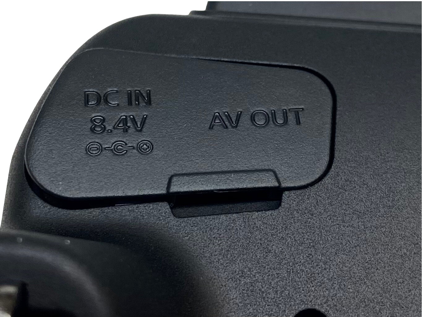 Canon HF-G30 HF-G40 Zoom Rocker Control Side Cabinet Grip Replacement Genuine