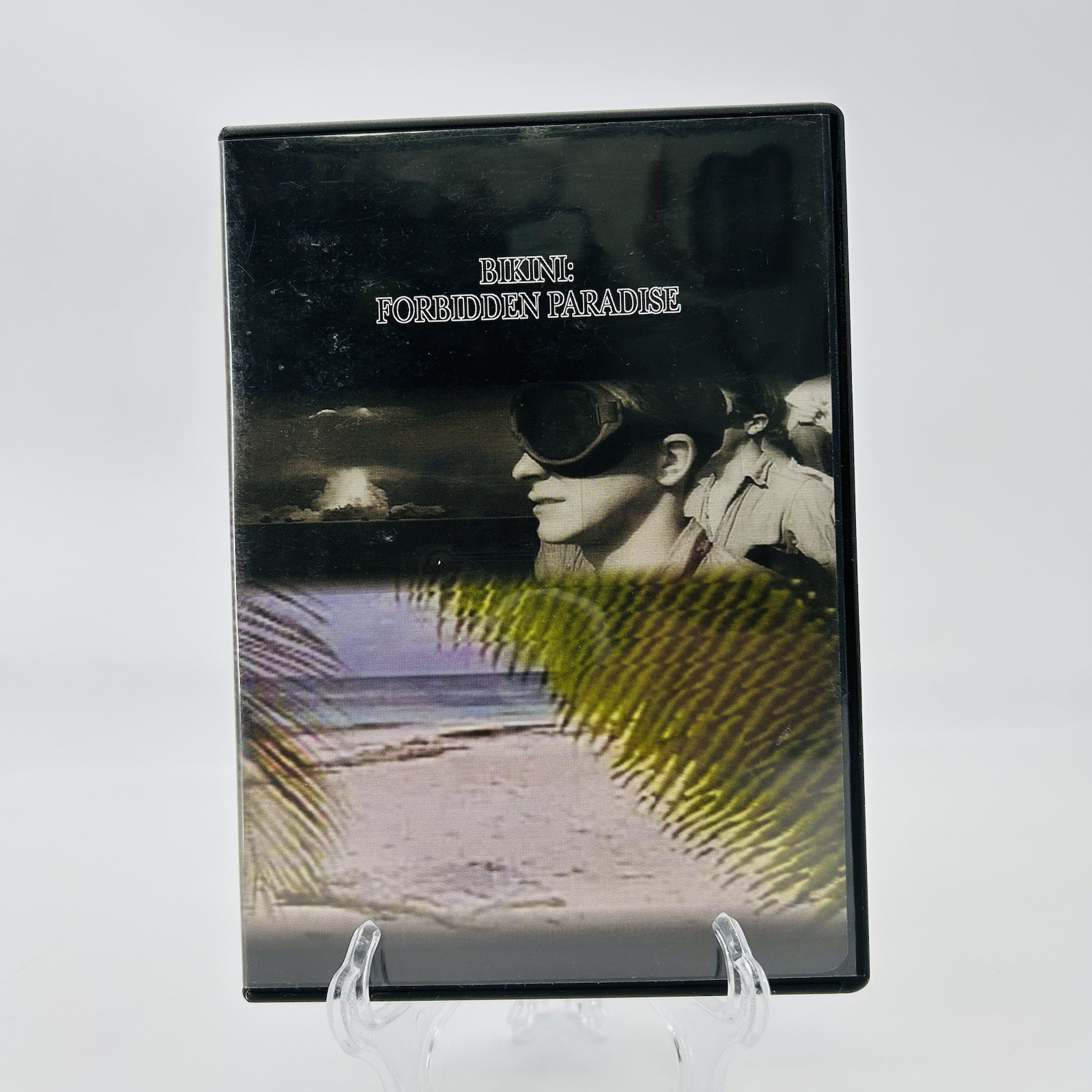 Bikini Forbidden Paradise DVD Nuclear Testing WWII Documentary Emmy Nominated