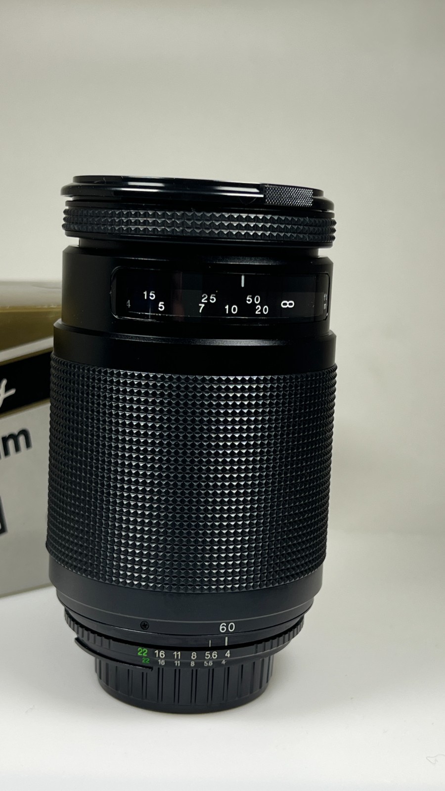 Kalimar 60-300mm f/4.5-5.6 MC Auto Focus Zoom Macro Nikon AF Lens w Box
