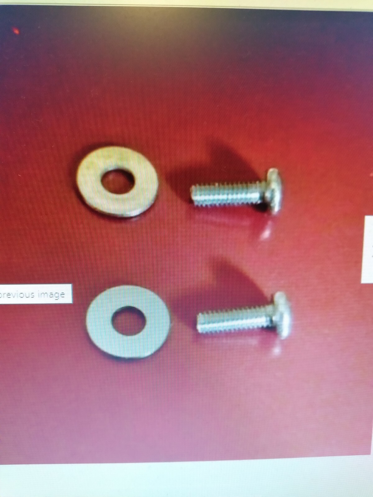 Bell & Howell Super 8 8mm Projector Reel Spindle Plastic Screw Replacement kit 