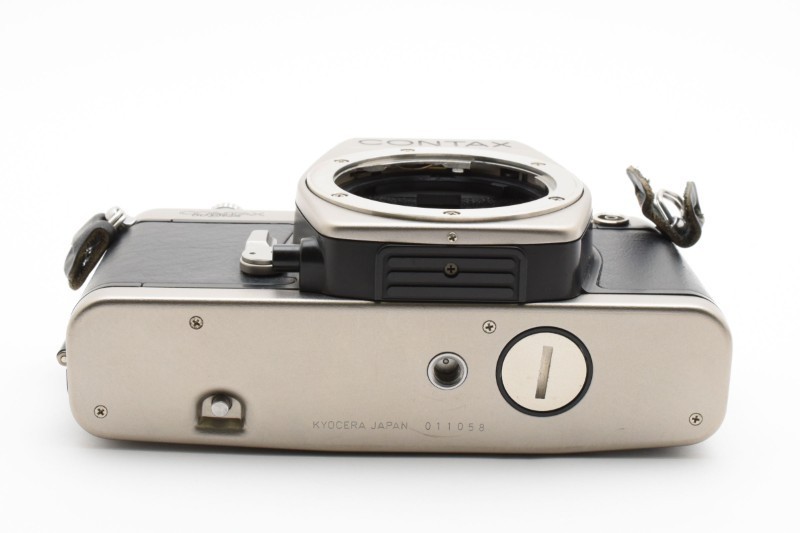CONTAX S2 60th Years Model 35mm SLR Film Camera w/ Genuine Strap [Near Mint]