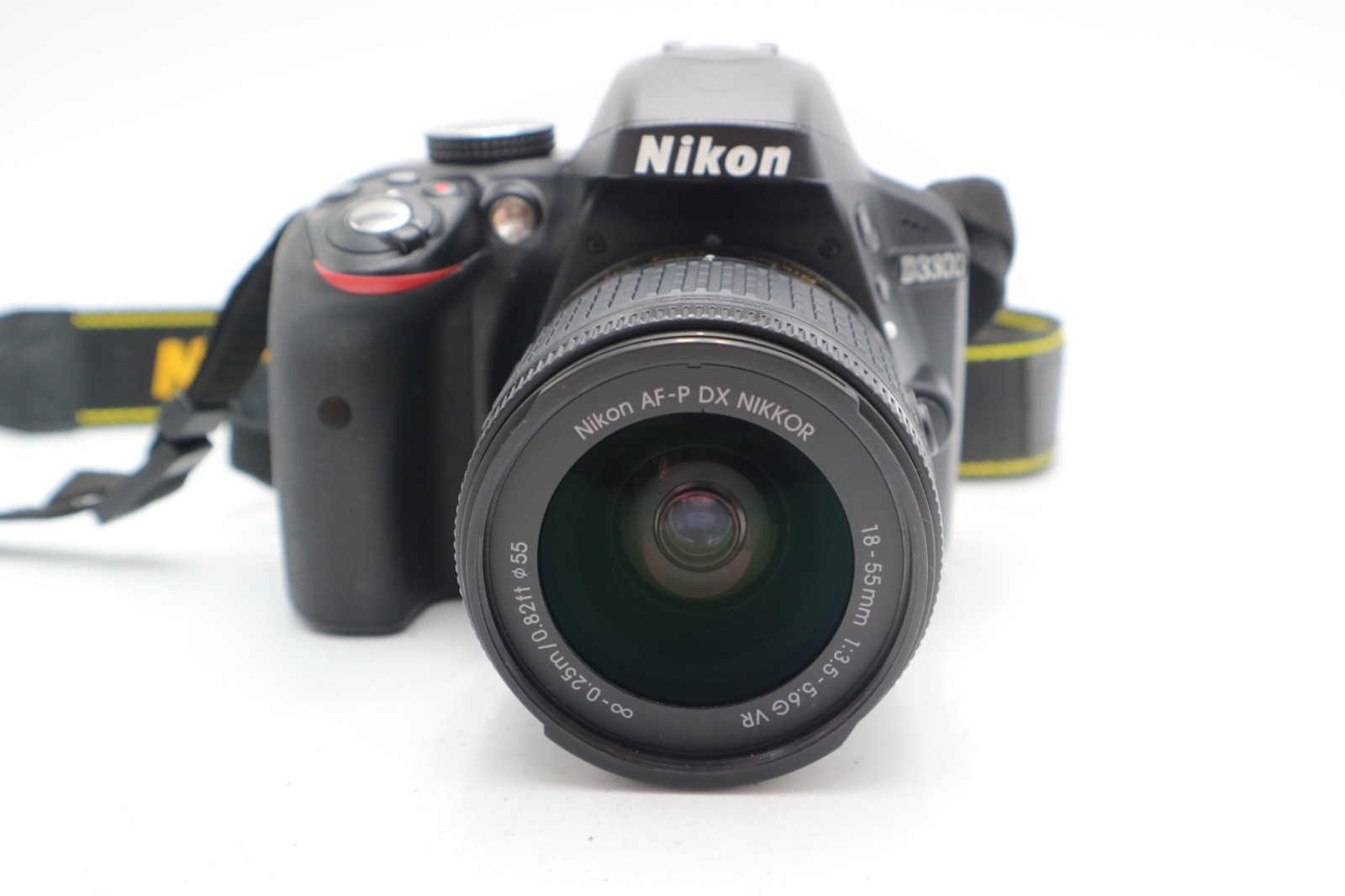 Nikon D3300 DSLR Camera 24.2MP with 18-55mm Shutter Count 2214 , 1 Year Warranty