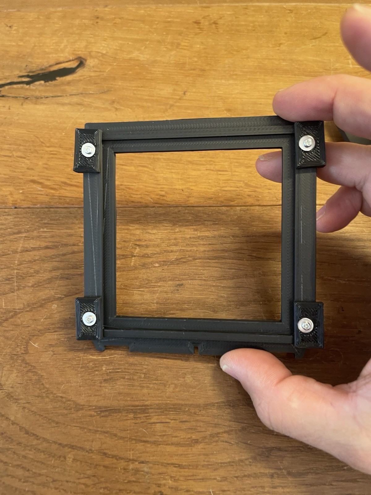*Look* 5cm Extension Lens Board Adapter for Linhof 99×96 or Horseman 80×80