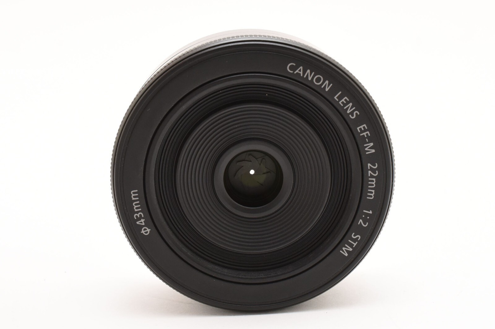Works Perfectly【Mint】Canon EF-M 22mm f/2 STM Lens for EOS M EF-M Mount Black