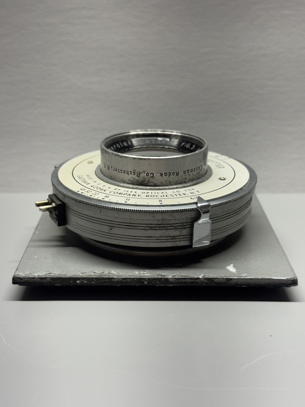 Kodak Commercial Ektar 8 1/2 Inch (213mm) f6.3 Large Format Synchro Shutter Lens