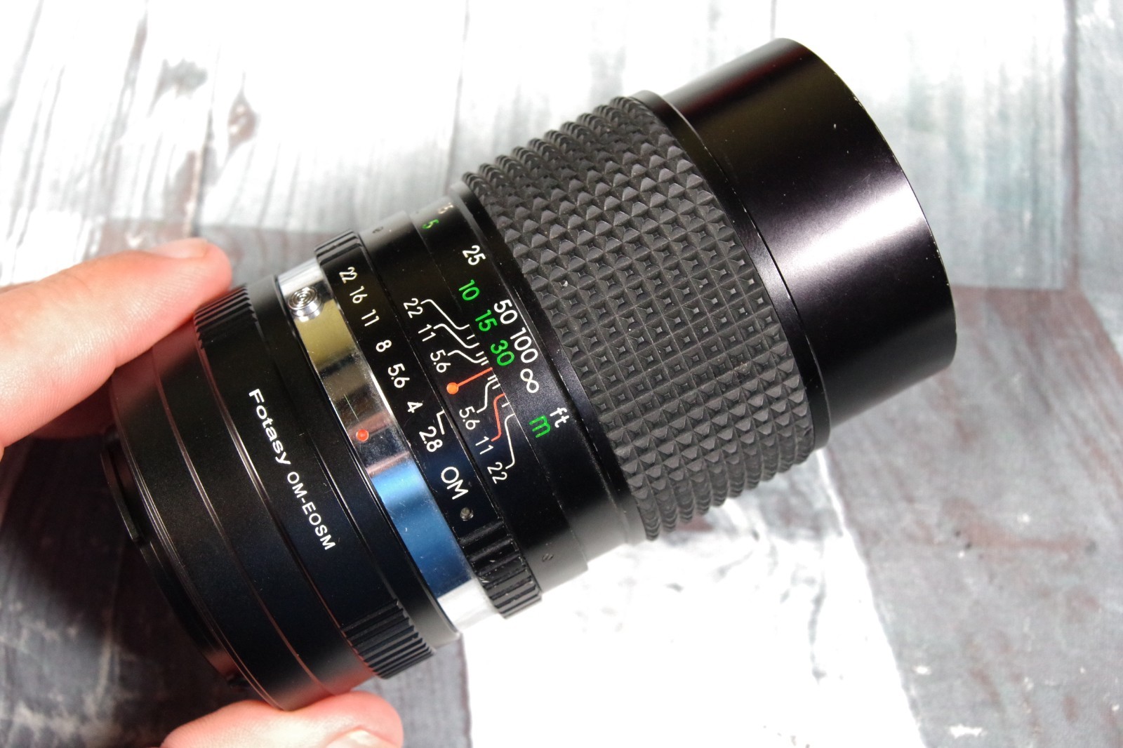 For Canon EF-M 135mm f/2.8 JCpenny prime lens M3 M5 M6 M10 M50 M-50 portrait