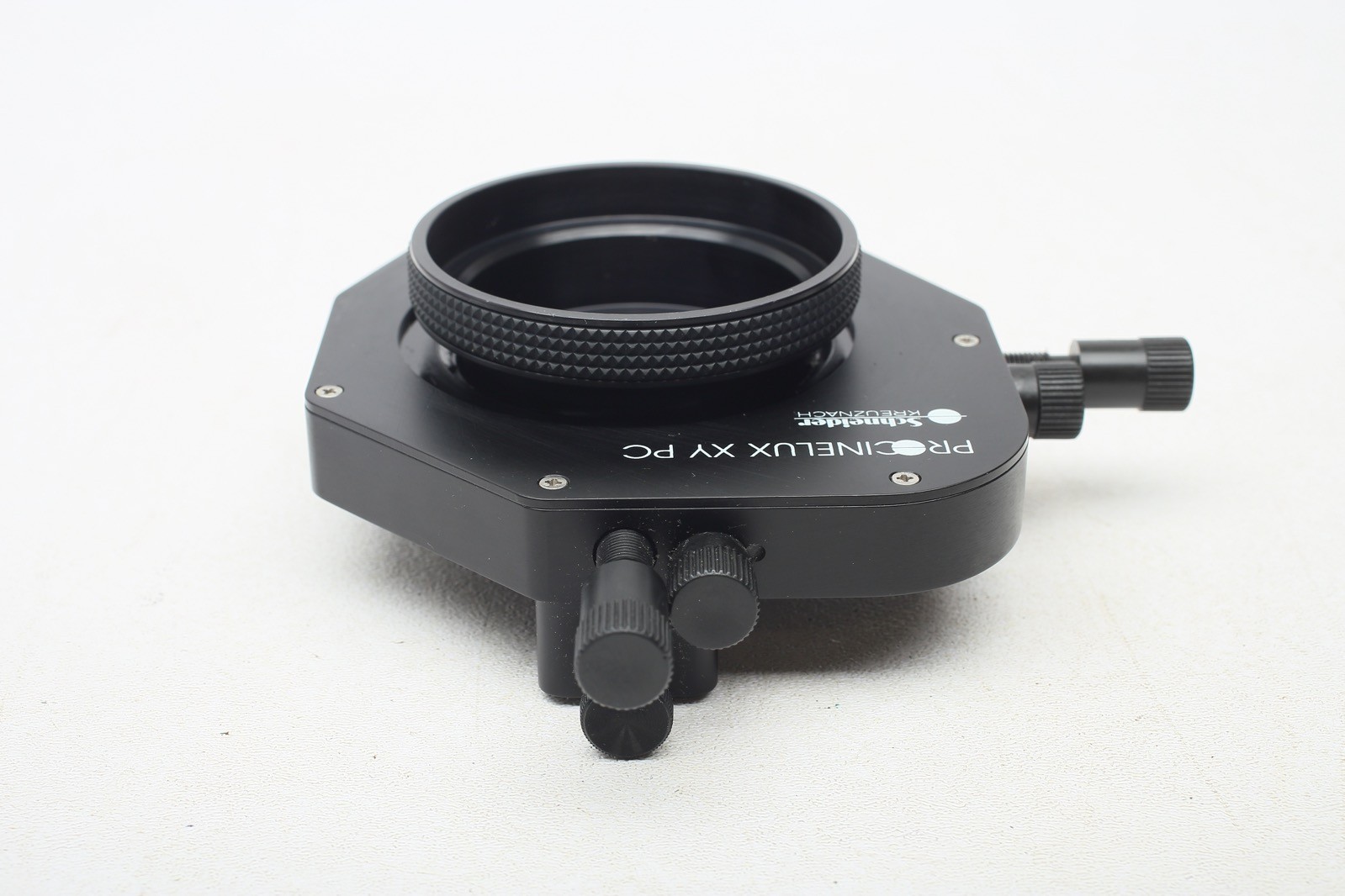 Schneider 90mm(3.5”/92.5mm) Lens+ProCinelux XY PC Shift+helicoid attachment+NICE