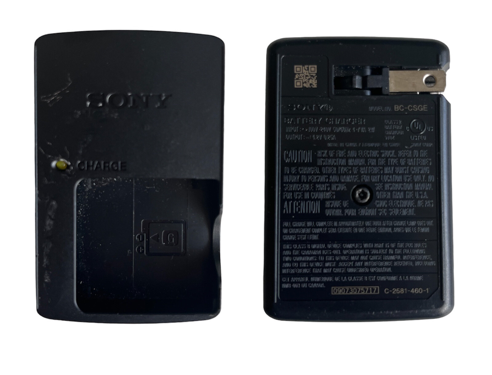BC-CSG Wall Charger for SONY BC-CSGB BC-CSGE BC-CSGD NP-BG1 NP-FG1