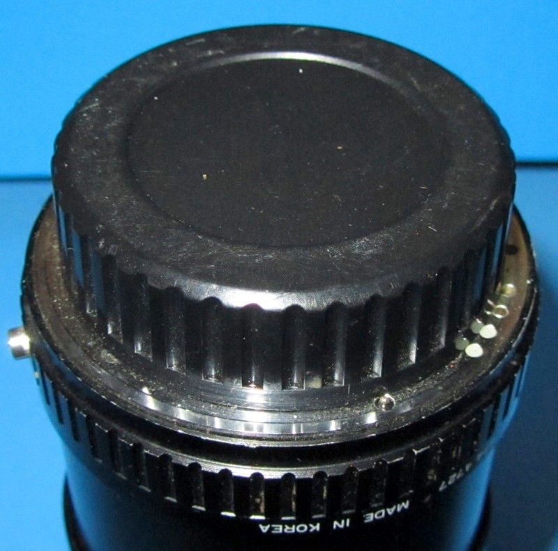 Lot of 2 PROSPEC 55mm MC AUTO ZOOM Camera Lenses See Photos Seller Guarantee