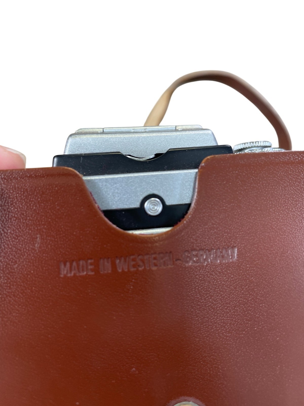 Praktica FX3 35mm Vintagec collectible Film Camera With Leather Case Strap SKU 8