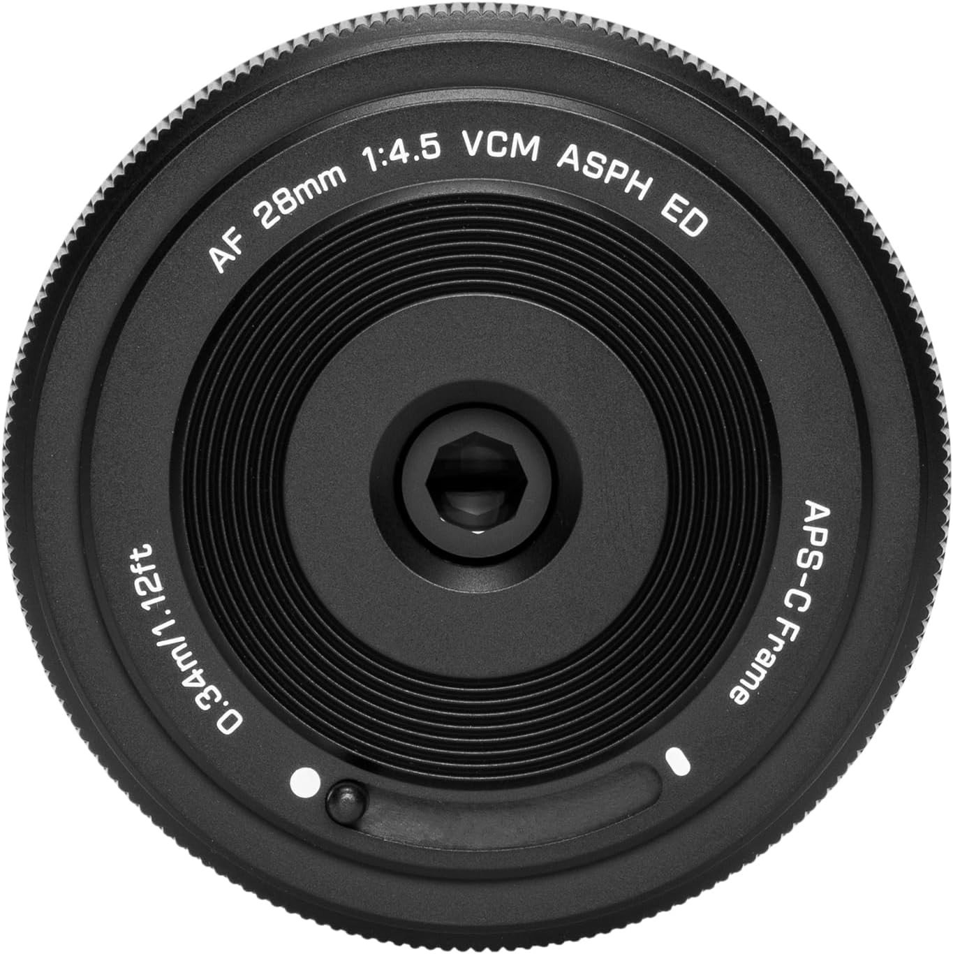 VILTROX 28mm F4.5 XF Pancake Auto Focus Wide Angle Prime Lens for Fuji X-Mount