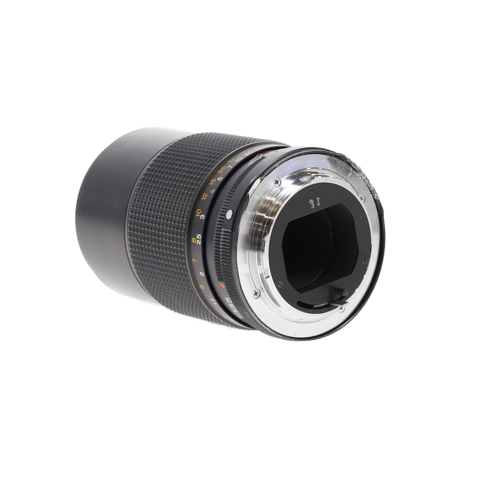Konica 135mm F/3.2 Manual Focus Hexanon EE AR Mount Lens, without Caps